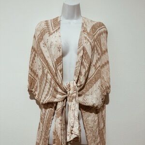 Beautiful printed kimono style